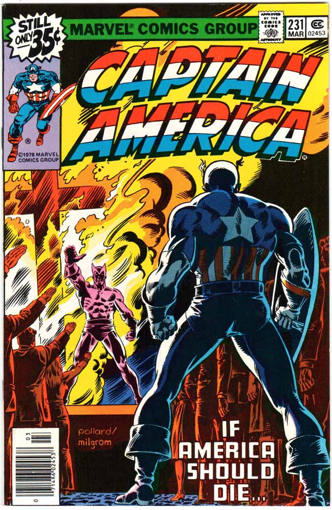 Captain America (1968) #231 MJ