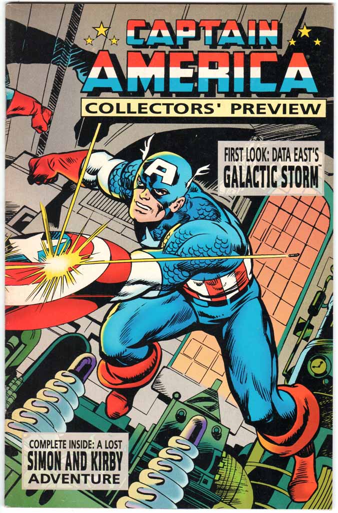Captain America: Collector’s Preview (1995) #1