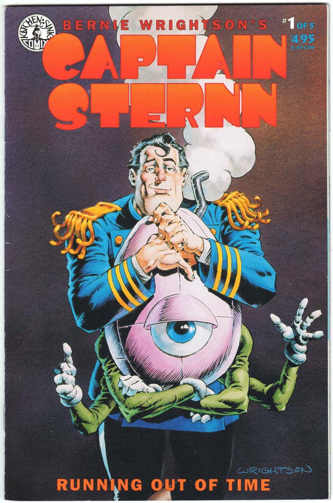Captain Sternn: Running Out of Time (1993) #1