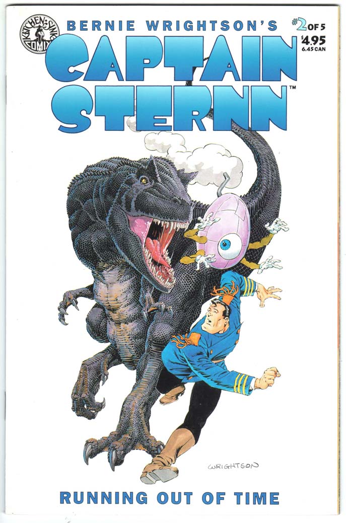 Captain Sternn: Running Out of Time (1993) #2