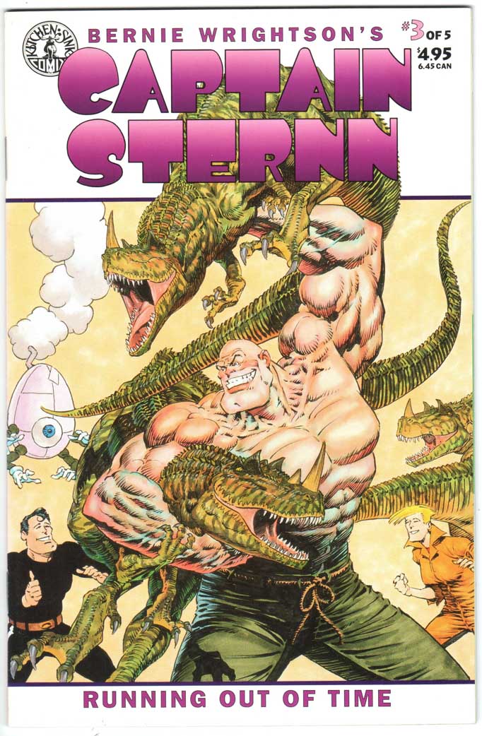Captain Sternn: Running Out of Time (1993) #3