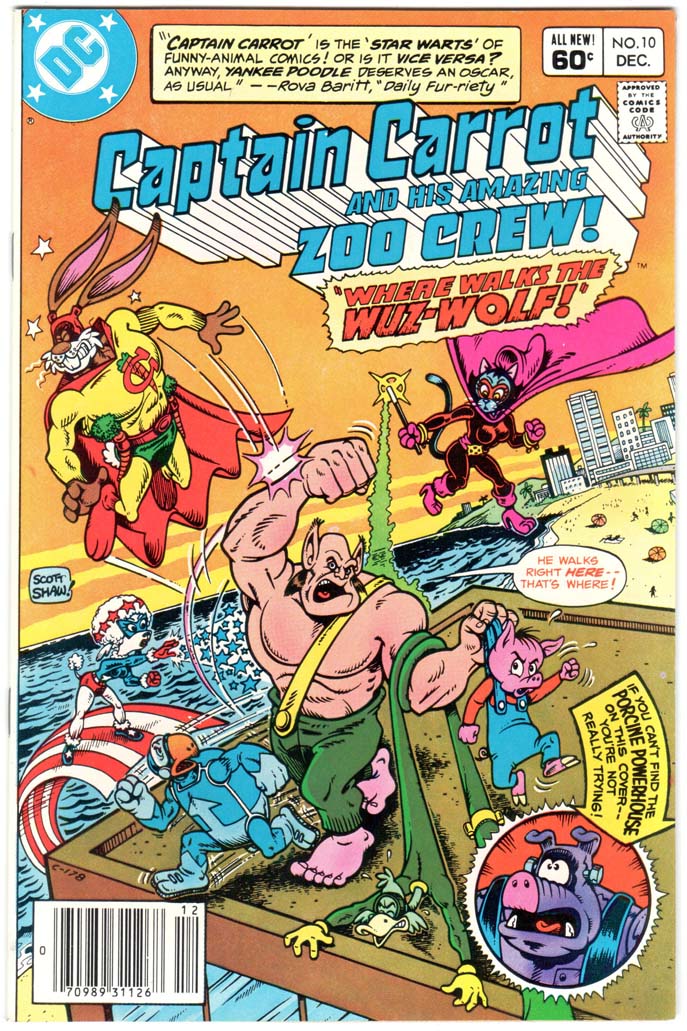 Captain Carrot (1982) #10 MJ