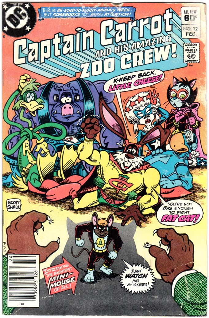 Captain Carrot (1982) #12 MJ