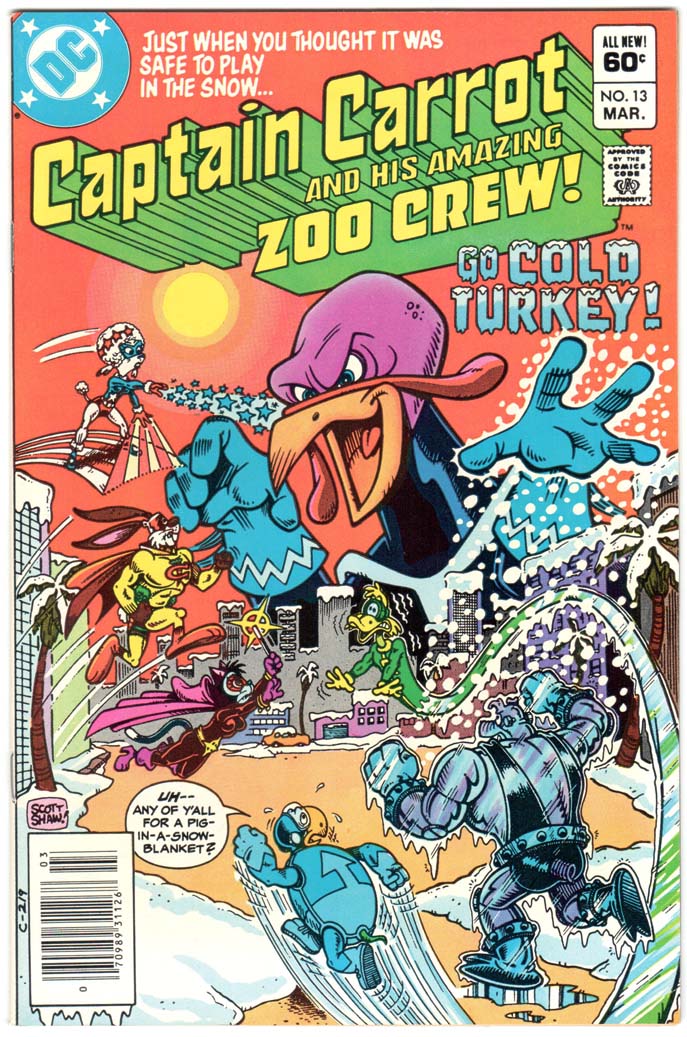 Captain Carrot (1982) #13 MJ