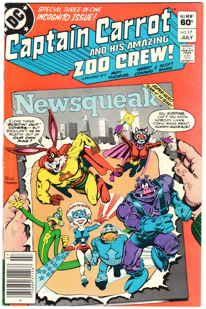 Captain Carrot (1982) #17 MJ
