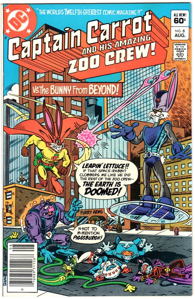 Captain Carrot (1982) #6 MJ