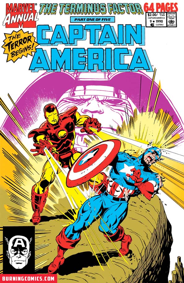 Captain America (1968) Annual #9
