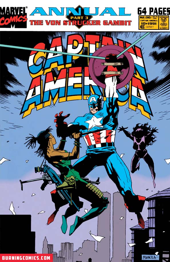 Captain America (1968) Annual #10
