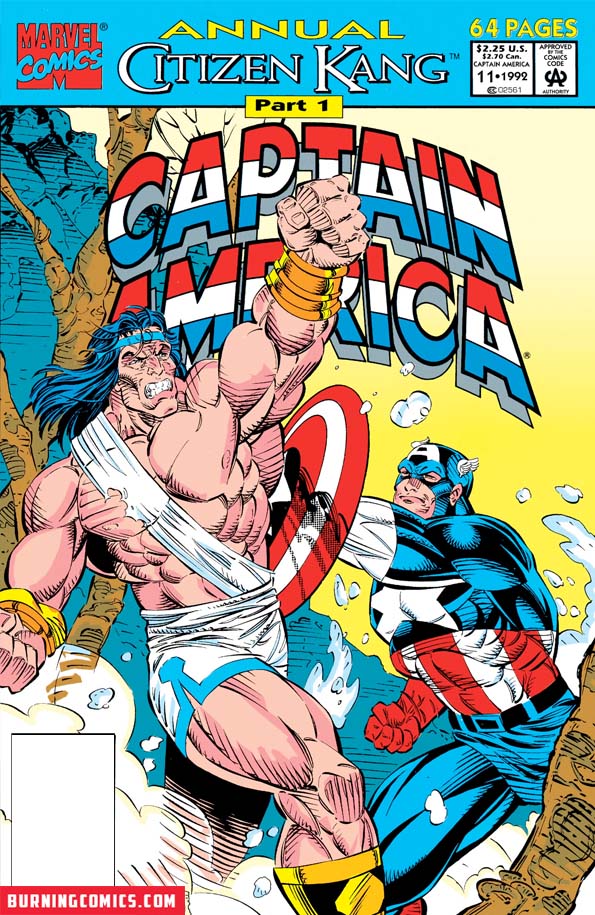 Captain America (1968) Annual #11