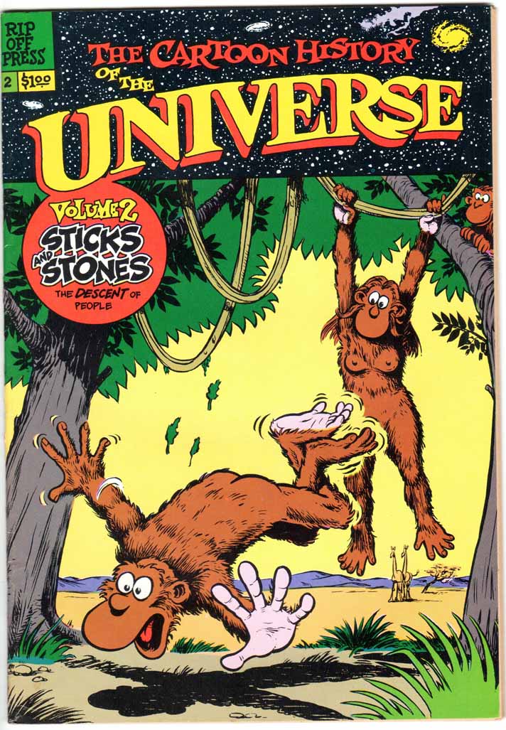 Cartoon History of the Universe (1979) #2