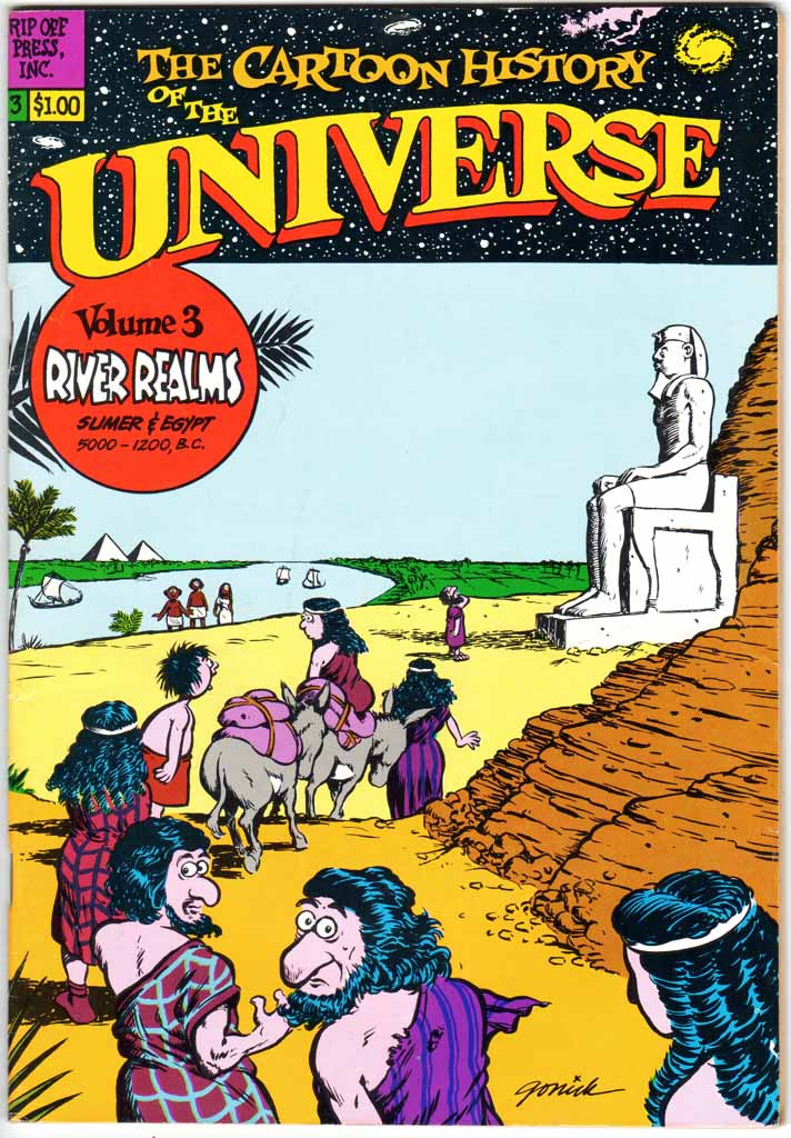 Cartoon History of the Universe (1979) #3