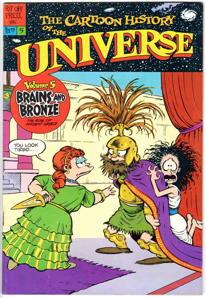 Cartoon History of the Universe (1979) #5