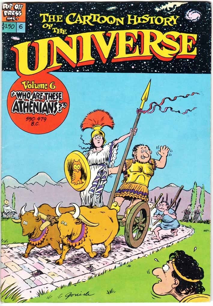 Cartoon History of the Universe (1979) #6