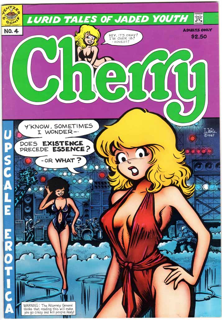 Cherry Poptart (1982) #4