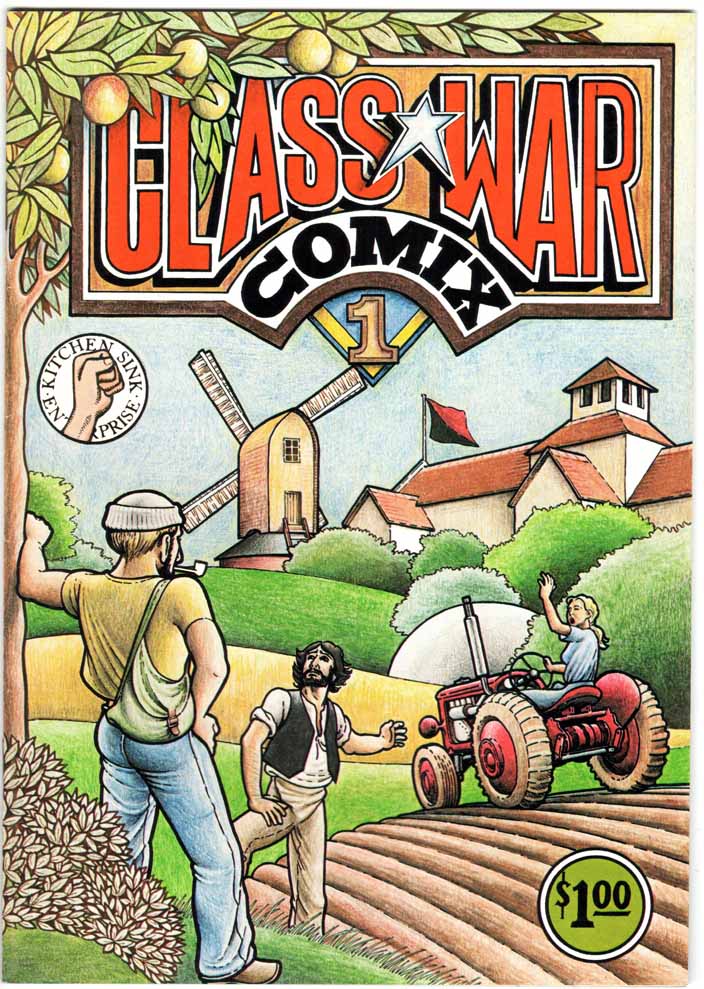 Class War Comix (1979) #1