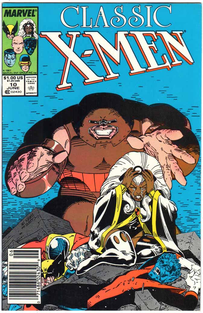 Classic X-Men (1986) #10 MJ