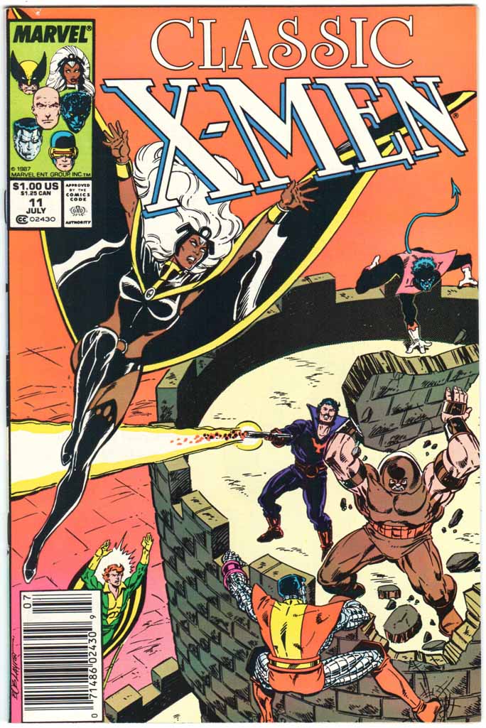 Classic X-Men (1986) #11 MJ
