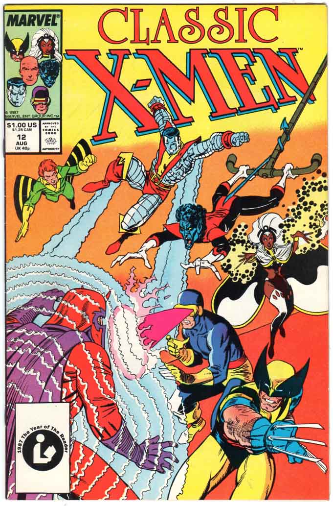 Classic X-Men (1986) #12