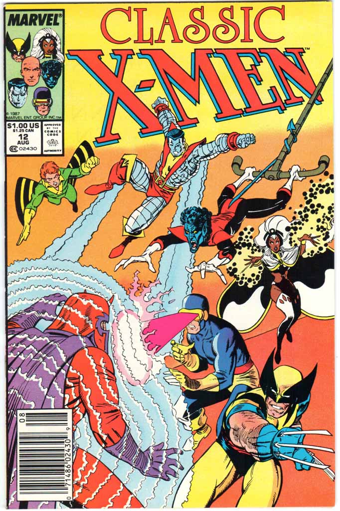 Classic X-Men (1986) #12 MJ
