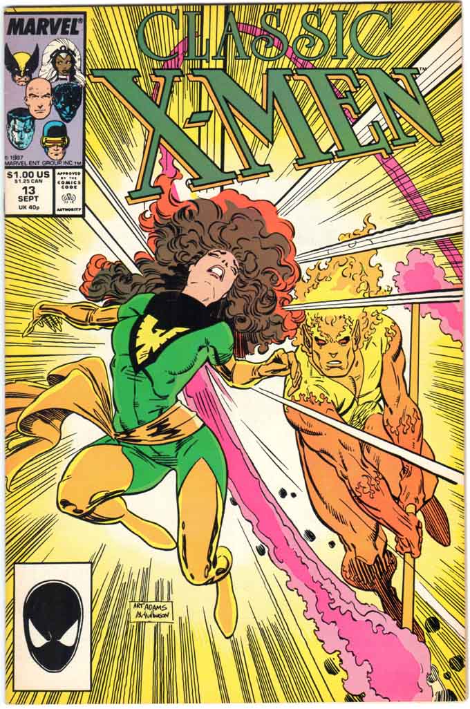 Classic X-Men (1986) #13