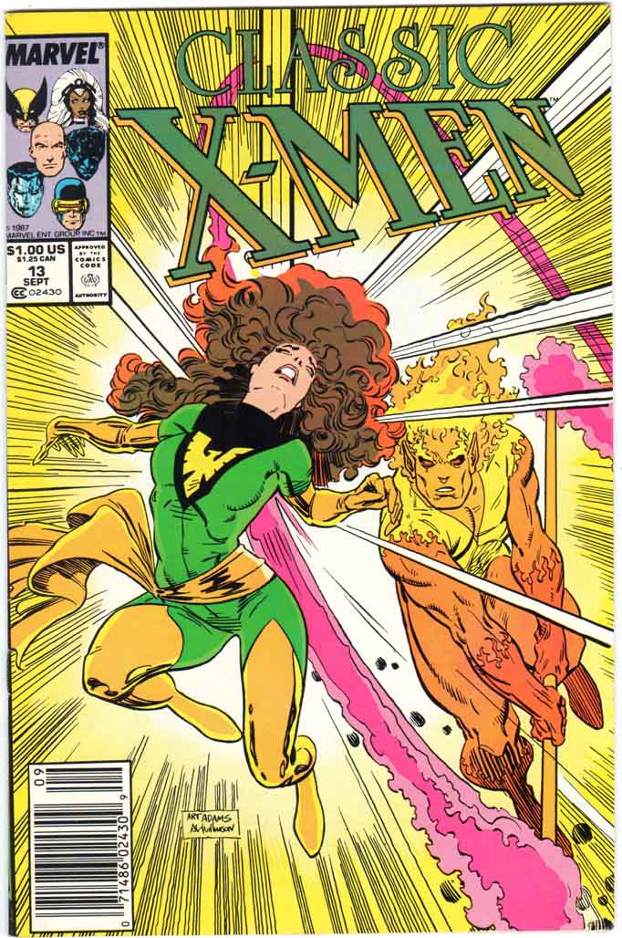 Classic X-Men (1986) #13 MJ