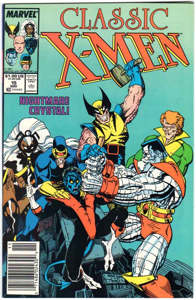 Classic X-Men (1986) #15 MJ