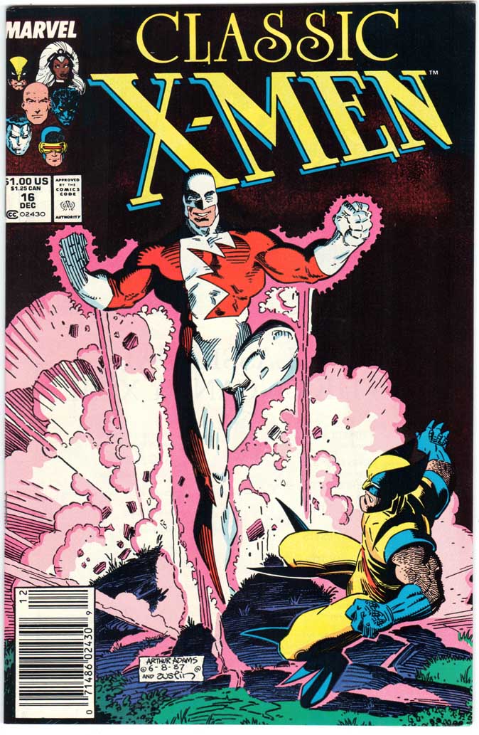 Classic X-Men (1986) #16 MJ