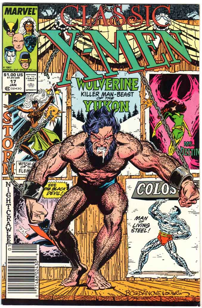Classic X-Men (1986) #17 MJ