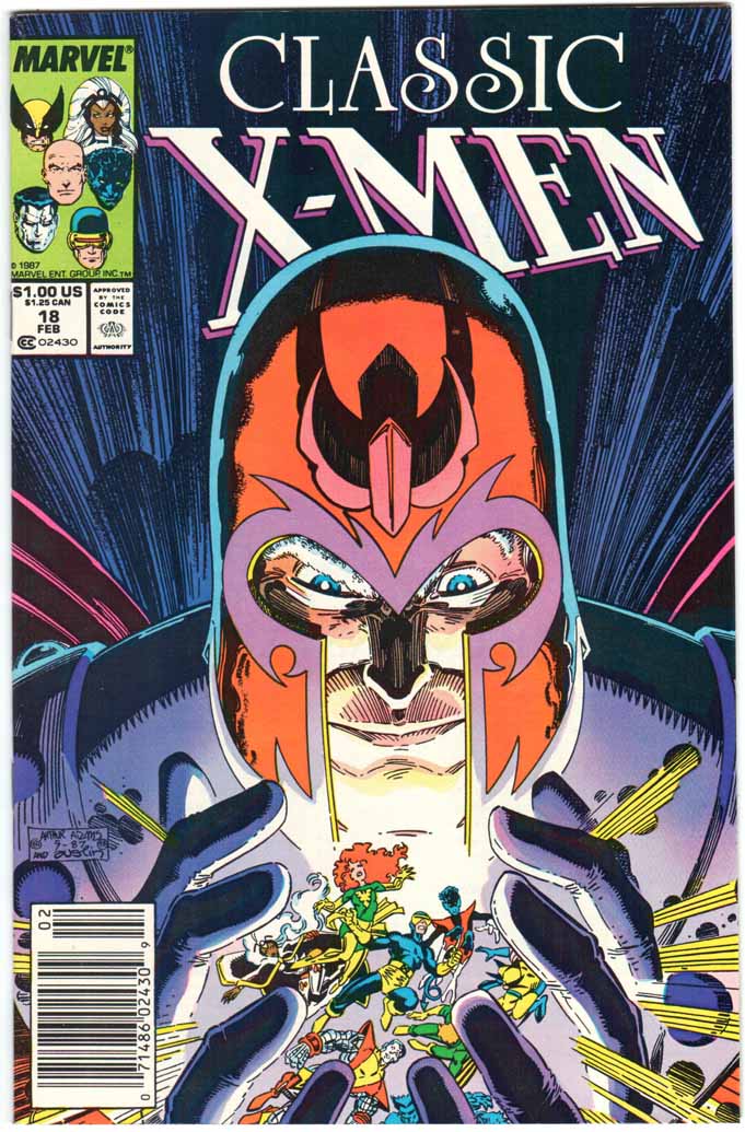 Classic X-Men (1986) #18 MJ