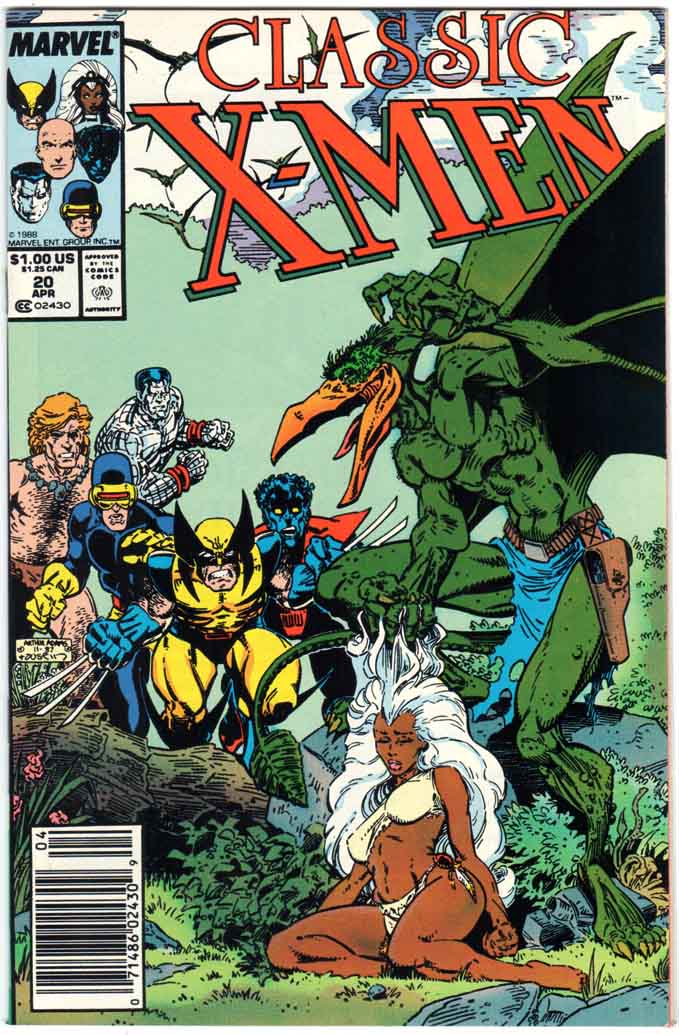 Classic X-Men (1986) #20 MJ