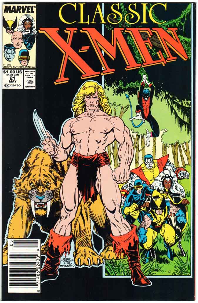 Classic X-Men (1986) #21 MJ