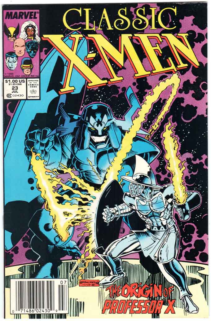 Classic X-Men (1986) #23 MJ
