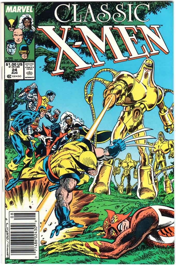 Classic X-Men (1986) #24 MJ