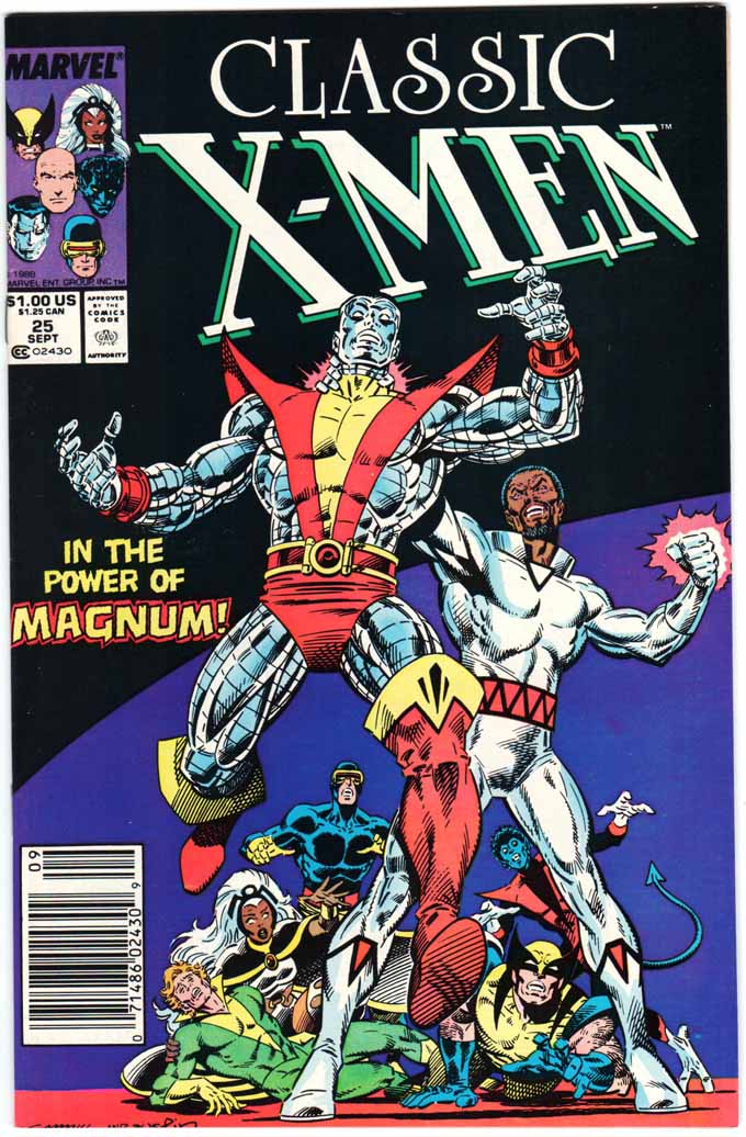 Classic X-Men (1986) #25 MJ