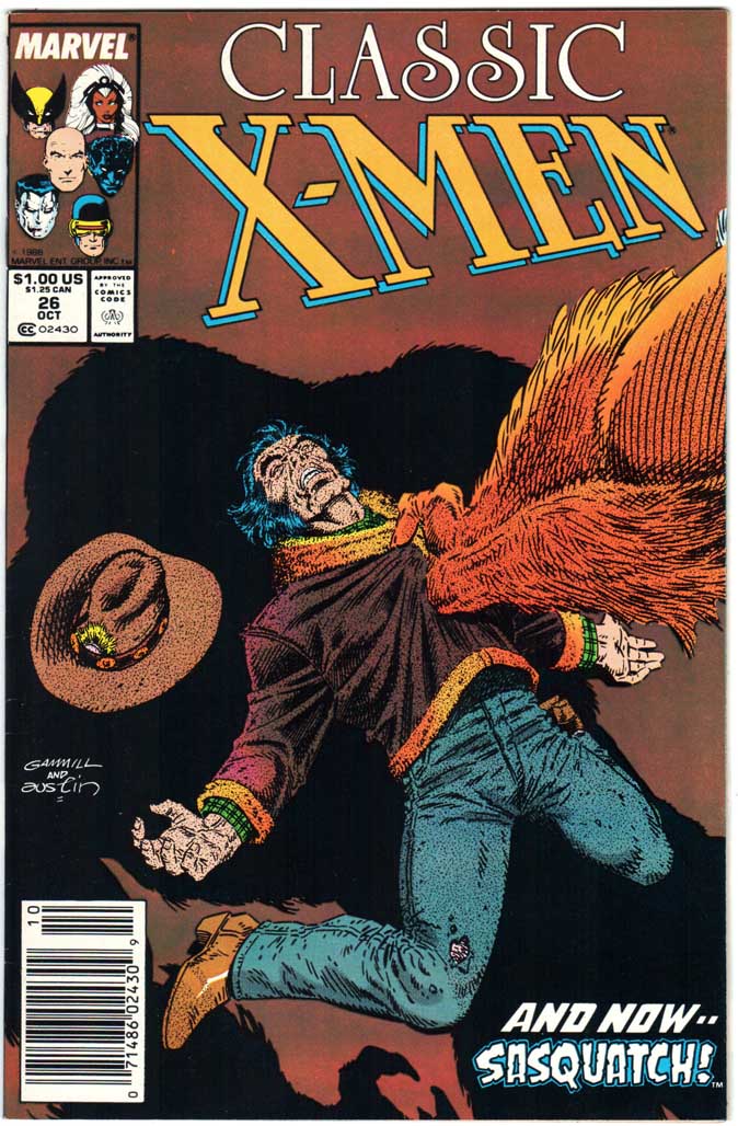 Classic X-Men (1986) #26 MJ