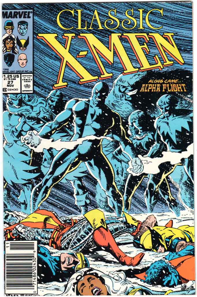 Classic X-Men (1986) #27 MJ