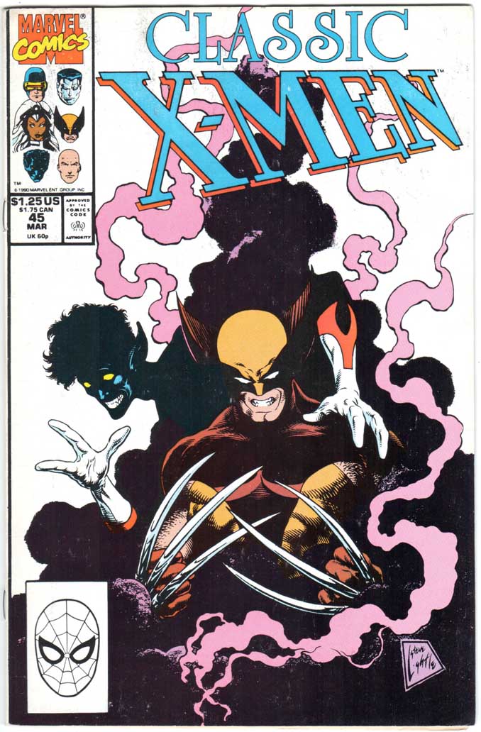 Classic X-Men (1986) #45