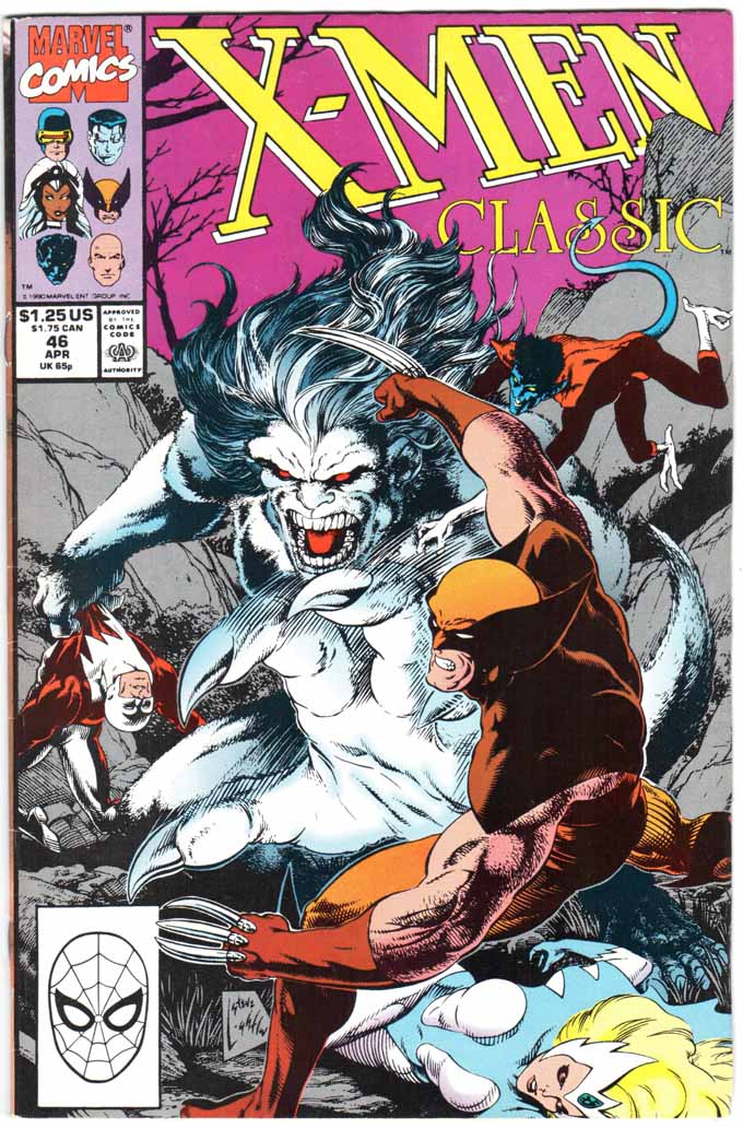 Classic X-Men (1986) #46