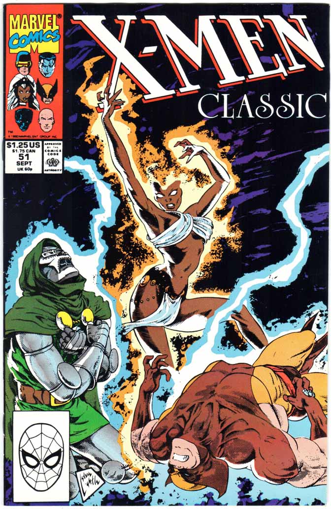 Classic X-Men (1986) #51
