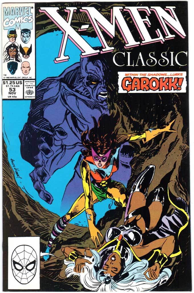 Classic X-Men (1986) #53