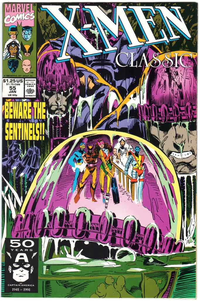 Classic X-Men (1986) #55