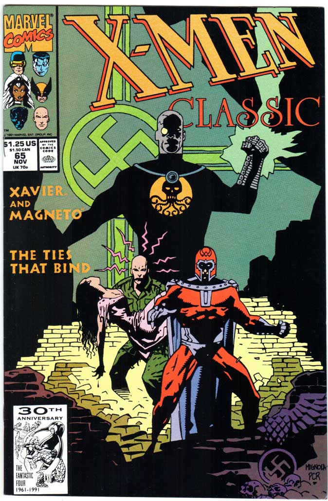 Classic X-Men (1986) #65