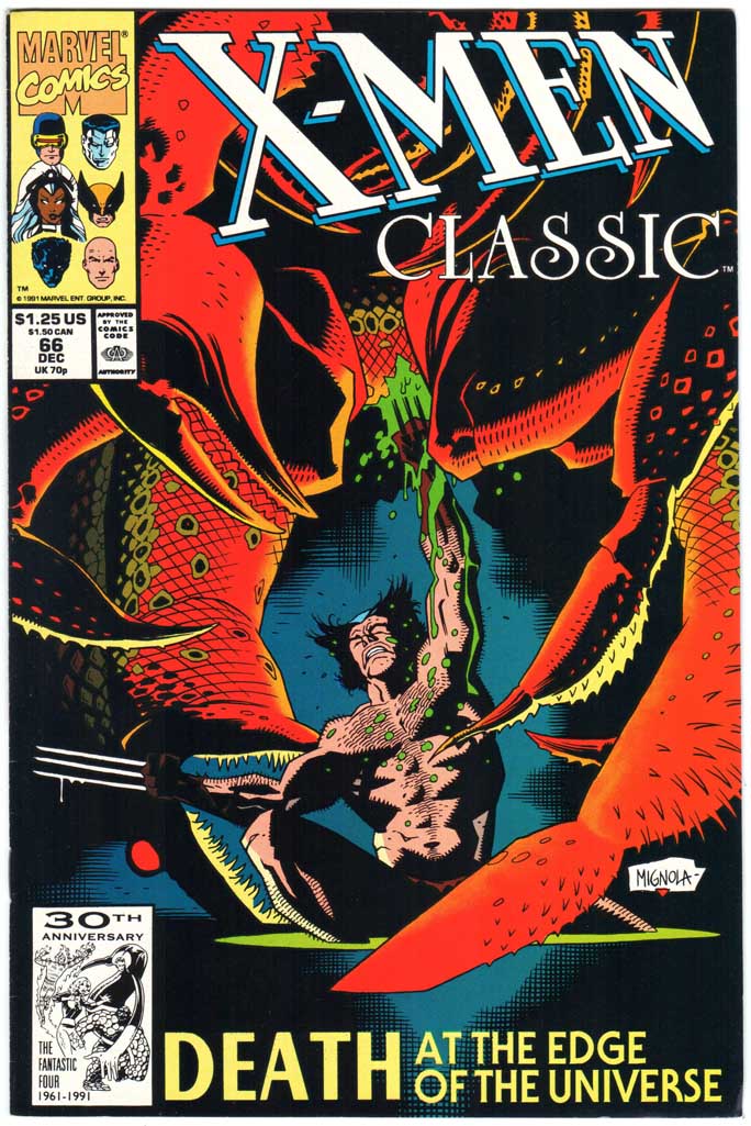 Classic X-Men (1986) #66