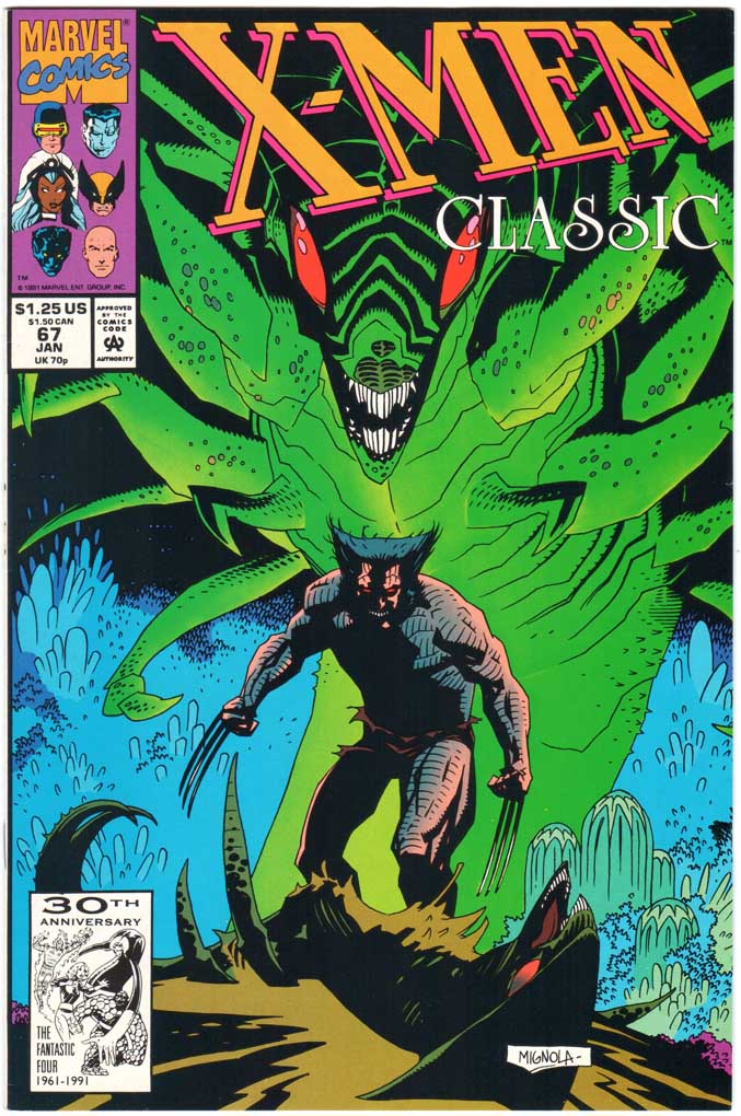 Classic X-Men (1986) #67