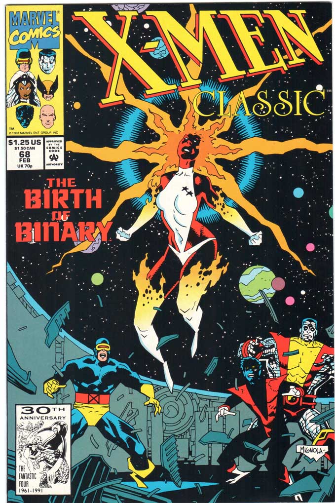 Classic X-Men (1986) #68