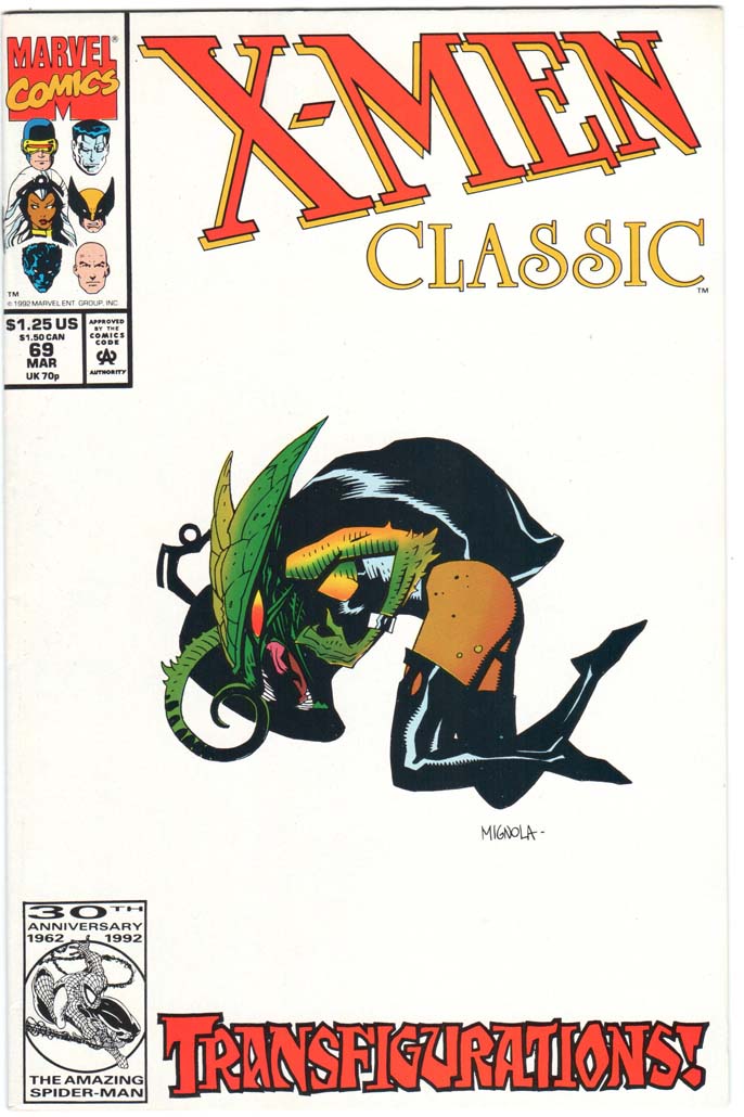 Classic X-Men (1986) #69