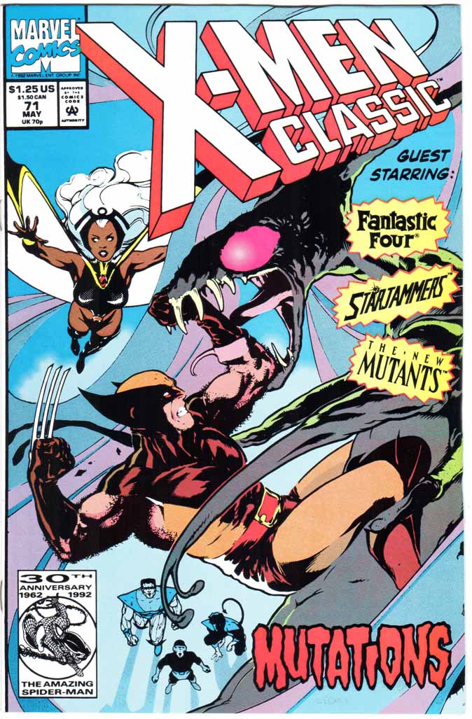 Classic X-Men (1986) #71