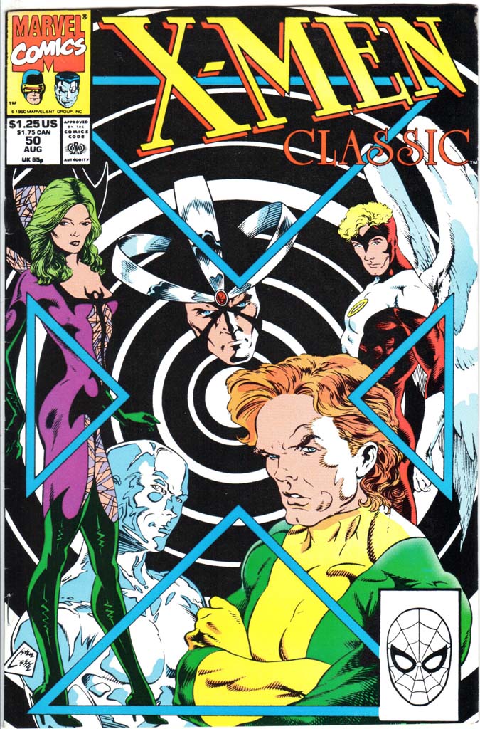 Classic X-Men (1986) #50