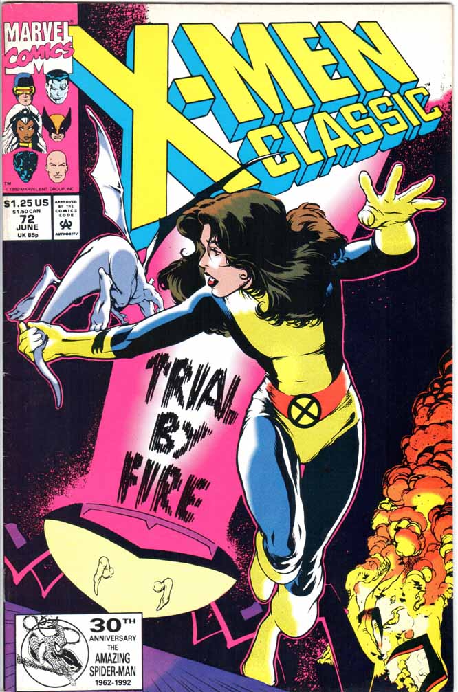 Classic X-Men (1986) #72