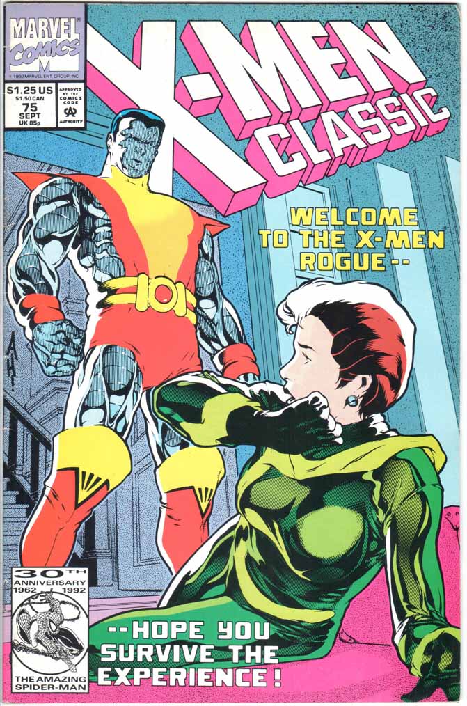 Classic X-Men (1986) #75